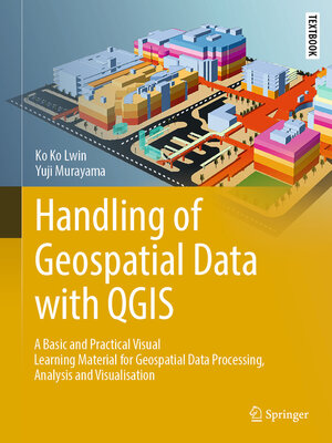 cover image of Handling of Geospatial Data with QGIS